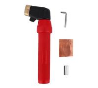 ANGGREK 400A Soldadura del Soporte del Electrodo Cinco de Varilla de Barra 400-500A Intercambio de Boquilla de Cobre Universal Conexión de Cable Mejorada