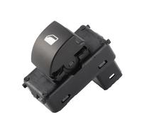 ANGGREK 6554.QL Interruptor de Elevalunas Eléctrico Delantero de Automóvil, Plástico ABS, Fácil Instalación, Ajuste Perfecto para C4 207, Control Maestro Duradero para una Actualización Perfecta del