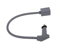 ANGGREK Adaptador SPX de Enchufe a RJ45, Goma, Conexión Estable, Adaptador Ethernet Impermeable para Gen 2, Compatible con Autocaravanas y Yates