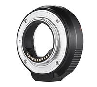 ANGGREK Anillo Adaptador FOTGA 4/3 a M4/3, Montura de Lente de Enfoque Automático de Metal, Compatible con Cámaras E-P1 E-P2 y