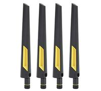 ANGGREK Antena del Enrutador, Antena WiFi de Doble Banda RP-SMA RP-SMA para RT-AC68U AC88U AX88U, Instalación Fácil para Uso en el Hogar y la Oficina