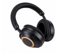 ANGGREK Auriculares Inalámbricos Plegables Bluetooth 5.3, Cancelación Activa de Ruido con Micrófono, Controladores de 40mm y Batería de 6 Horas para Llamadas Claras y Sonido Inmersivo