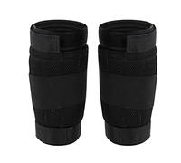 ANGGREK Bandas de Tobillo con Peso Premium, Correas Ajustables para Entrenamiento, para Ejercicios en Casa, Tela de Red de Alta Densidad, Color Negro, Tamaño 70 X 60 X 27 cm.