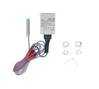 ANGGREK BERM Contador Digital Electrónico JDM11 6H Panel de Inducción por Contacto con Sensor Metálico Reinicio Control de Automatización Industrial Medidor para Maquinaria Química Textil (DC12-24V)