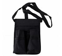ANGGREK Bolsa para Botella de Masaje para 2 Botellas, Soporte de Cintura de Tela Oxford con Cinturón Ajustable