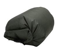 ANGGREK Bolsa Seca Impermeable de PVC Verde Militar, Gran Capacidad, Compacto y Liviano, Colgante Fácil, Uso Versátil para la Playa, Acampar, Senderismo, Alpinismo, Pesca, Ciclismo, Vadeo (5L)