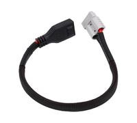 ANGGREK Cable de Batería Extra para EcoFlow 2, 2 Max, Cable Conector de | Para Estación de Energía Portátil, Conector de Alimentación Anderson, Configuración de Conexión Fácil, Construcción