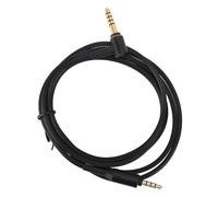 ANGGREK Cable para Audífonos, 3.5mm a 4.4mm OFC Cable Auxiliar de Audio con Blindaje Independiente para WH 1000XM5 1000XM4 1000XM3 H900N H800 MDR