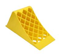 ANGGREK Calzos para Ruedas de Alta Resistencia, Tope de Plástico para Ruedas de Alta Visibilidad, Capacidad de Carga de 2000 a 6000 Libras, Adecuados para Automóviles, Vehículos Recreativos,