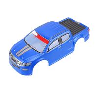 ANGGREK Carrocería RC para Coches RC a Escala 1/10, Carrocería Universal de PVC, Ligera, Fácil de Instalar, Compatible con una Distancia Entre Ejes de 26 Cm (Blue)