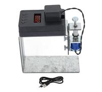 ANGGREK Clicker de Teclado Automático, Ajustable Herramienta de Automovilístico del Mouse Físico, Configuración Tiempo Amplio Rango Simulación Manual, Cubierta Goma, Tiempo Ajuste con Facilidad