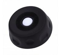 ANGGREK Comedero Antideslizante para Perros, Lento y de Silicona, para Golosinas Líquidas, Caldo, Comida Húmeda, Fácil de Limpiar, Seguro para Cachorros y Perros Mayores (Black)