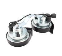 ANGGREK Conjunto de Bocina de Tono Alto y bajo, Claxon con Soporte for Expedition 2007-2017