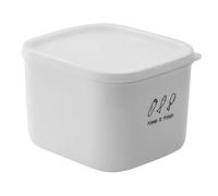 ANGGREK Contenedor de Almacenamiento de Alimentos para Frigorífico, Caja de Plástico para Conservación de Alimentos, Almacenamiento Apilable con Sellado Eficiente para Frutas y Granos en el Hogar u