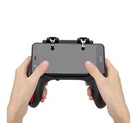 ANGGREK Controlador de Juego, Teléfono Inteligente con Doble Ventiladores de Enfriamiento 2500mAh 5000mAh Batería Grande Carga y Juega Disipación Rápida de Calor Mango Ergonómico (2500mAh)