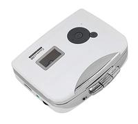 ANGGREK Convertidor de Cinta a MP3, Reproductor de Música en Casete Portátil, Captura Directamente Analógico a MP3 Digital, Ideal para Amantes de la Música y Coleccionistas Nostálgicos