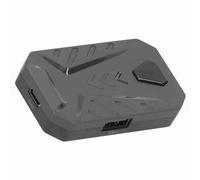 ANGGREK Convertidor de Ratón y Teclado para Juegos, Adaptador 5.2, Carga Rápida, Accesorio de Juego Móvil para Usuarios de y HarmonyOS (Mix Pro Viene de Serie)
