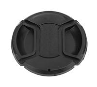 ANGGREK Cubierta de Lente de Cámara, Diseño Profesional Resistente Al Polvo, Protector a Prueba de Arañazos con Cuerda para Evitar Pérdidas para Lentes DSLR y de Cámara (82mm)