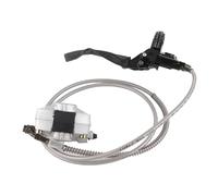 ANGGREK de Pinza Trasera Hidráulica, Aleación de Aluminio, Excelente Rendimiento de Frenado, Apto para Quad Dirt Bike ATV de y