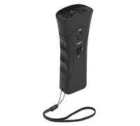 ANGGREK Dispositivo de Control de Corteza de Perros Ultrasónico Dispositivo de Luz LED Multifuncional Herramienta de Entrenamiento Seguro Portátil para Perros con Ergonómico Ayuda a Entrenar un