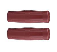 ANGGREK Empuñaduras Universales para Motocicleta, Empuñadura de Goma para Manillar, Superficie Suave y Antideslizante, Perfectas para Bicicletas Cafe Racer y Personalizadas, Se Adapta a Manillares