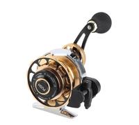 ANGGREK Erreles de Pesca con 10+1 Rodamientos de Bolas, Cableado Automático, Carrete Aleación Aluminio para Agua Salada, Equipo Pesca Agua Dulce.