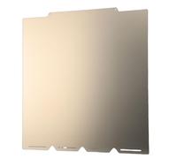 ANGGREK Hoja de PEI Brillante Texturizada para Snapmaker U1, Placa de Construcción Flexible de 2 Caras, Superficie de Impresión Duradera de 276 X 293 Mm