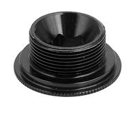 ANGGREK Hollowtech - Tornillo de tensión de manivela para brazo de bicicleta, tapa 105, cubiertas de polvo para bicicleta, biela dorada M20, 2 pernos de fijación Ii precarga M582 para