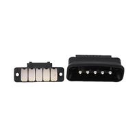 ANGGREK Interruptor de Contacto para Puerta Corredera, Repuesto Eléctrico de Punto de Contacto Metálico para Vito W639 447 448 Sprinter 907