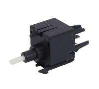 ANGGREK Interruptor de Control del Motor del Ventilador, Reemplaza OE 1L2Z-19986-AA HS333, Gestión de Temperatura efectiva. Ajuste Extenso para E-150, E-250 con Tipo Cuchilla, Terminal Masculino 4