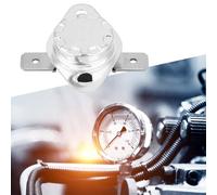 ANGGREK Interruptor de Termostato, Interruptor Normalmente Cerrado KSD301 con 23 Opciones de Temperatura de 40F a 302F para Electrodomésticos, Juego de 5 Unidades para Aplicaciones Versátiles (80℃)