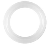 ANGGREK Junta de Sellado de Silicona de 1,5 Pulgadas, Lavadora de Anillo de Ferrule Sanitaria de Grado Alimento de 10 Piezas para el de Tuberías de Acero Inoxidable con Adaptador de