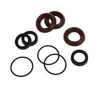 ANGGREK Kit de Embalaje de Lavadora a Presión, Material de Goma, Kit de Sello de Bomba de 9 Piezas para AR1857, AR880320, Adecuado para la Serie Annovi Reverberi XR RKA RKV