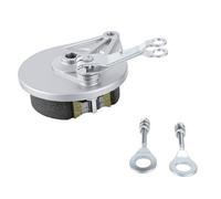 ANGGREK Kit de Zapata de Freno de Tambor Trasero con Tensor de Cadena para
