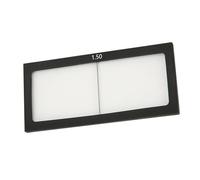 ANGGREK Lente de Lupa de Vidrio para Soldadura, Lente Dioptría de Vidrio para Protección Ocular, Perfecta para Soldadores que Utilizan Diversas Técnicas de Soldadura (1.5)