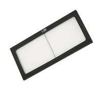 ANGGREK Lente de Lupa de Vidrio para Soldadura, Lente Dioptría de Vidrio para Protección Ocular, Perfecta para Soldadores que Utilizan Diversas Técnicas de Soldadura (1.0)