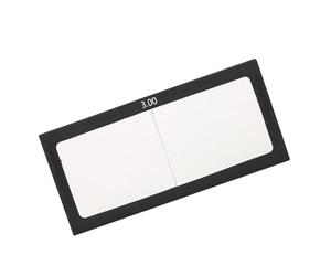 ANGGREK Lente de Lupa de Vidrio para Soldadura, Lente Dioptría de Vidrio para Protección Ocular, Perfecta para Soldadores que Utilizan Diversas Técnicas de Soldadura (3.0)