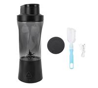 ANGGREK Licuadora Personal Portátil Recargable por USB con Batería de 6000mAh, 6 Cuchillas, Vaso de PC ABS de 700mL, Autolimpieza, para Batidos, Smoothies, Bebidas Proteicas, Viajes,