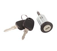 ANGGREK Lock de Encendido 905119999x 0913652x 913652x para Astra Meriva Tigra Combo con 2 Claves