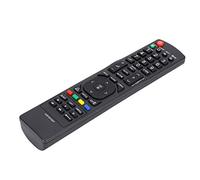 ANGGREK Mando a Distancia para TV, Carcasa de ABS, Controlador de Televisión Negro para AKB72915207 con Alcance de 10m, Ideal para Reemplazo