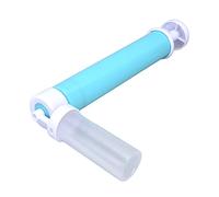 ANGGREK Manual Cake Duster para Hornear Herramientas para Colorear de Pastel para Hornear Rociador de Plástico Multifunción de Bricolaje con Olla Transparente para Tortas Cupcookies (BLUE)