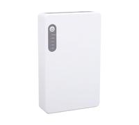 ANGGREK Mini UPS de Respaldo de Batería, Plancha, Capacidad de 10400 MAh, Alimenta el Enrutador WiFi hasta 5 Horas, Compatible con Módems y Otros Dispositivos (Enchufe de la UE)