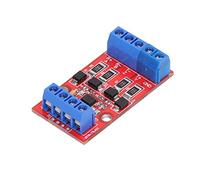 ANGGREK Módulo Convertidor de Nivel RS422 a TTL Bidireccional Placa de Conversión de Puerto Serial UART 5V con Protección contra Sobretensión y Corriente para Comunicación Full Duplex