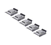 ANGGREK Molde de Base de Casete de Inclusión de Muestras de Acero Inoxidable, Almacenamiento Duradero de Tejidos de Laboratorio con Tamaño Preciso y Bordes Redondeados, Ideal para Laboratorios de