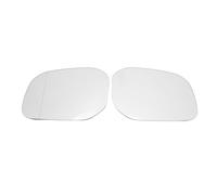 ANGGREK Par de Espejos Calefactables, Función Antivaho, Compatible con 2015-2020 para una Visión Clara y Mayor Seguridad