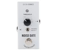ANGGREK Pedal Supresor de Ruido, Pedal de Efecto de Doble Modo True Bypass de Aleación de Aluminio for Guitarra Eléctrica