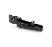 ANGGREK Peguas del Pie Delantera de Aleación de Aluminio Clavijas del Pasajero para Motocicleta con Fácil Instalación de Atornillado Compatible con CBR600 CBR919 CBR1000 (BLACK)