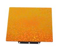 ANGGREK Placa de Construcción para Impresora 3D, PEO Camaleón Liso y PEY, Fácil Retirada del Modelo, 235x235 Mm, Compatible con Adventurer y Más