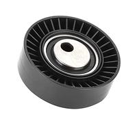 ANGGREK Polea Tensora de Correa, Plásticos de Ingeniería, Evita el Deslizamiento de la Correa, Mejora el Rendimiento del Motor, Se Adapta a Serie 3 E39 E46 E60 E83