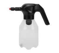 ANGGREK Pulverizador Eléctrico de Espuma, de Plástico, Cañón de Espuma Inalámbrico con Capacidad de 2 L para Lavado de Autos y Jardinería (White)